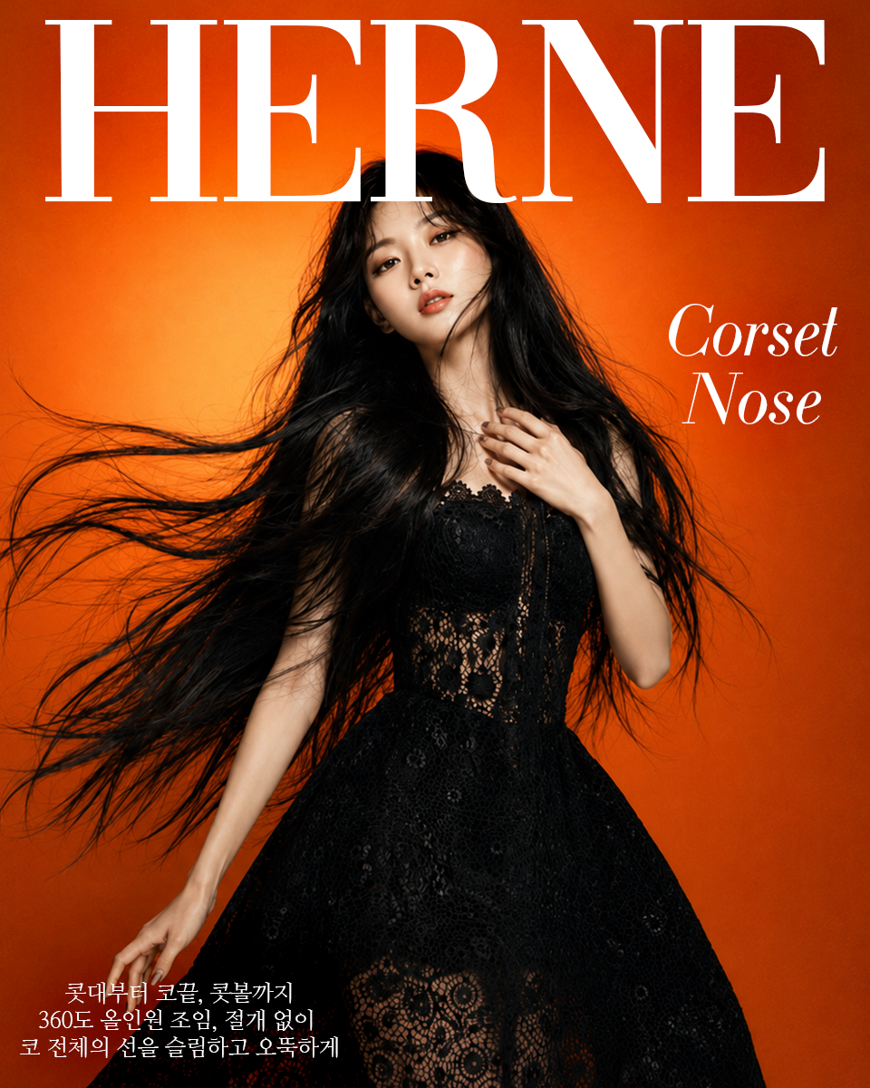 Corset Nose 시그니처 배너
