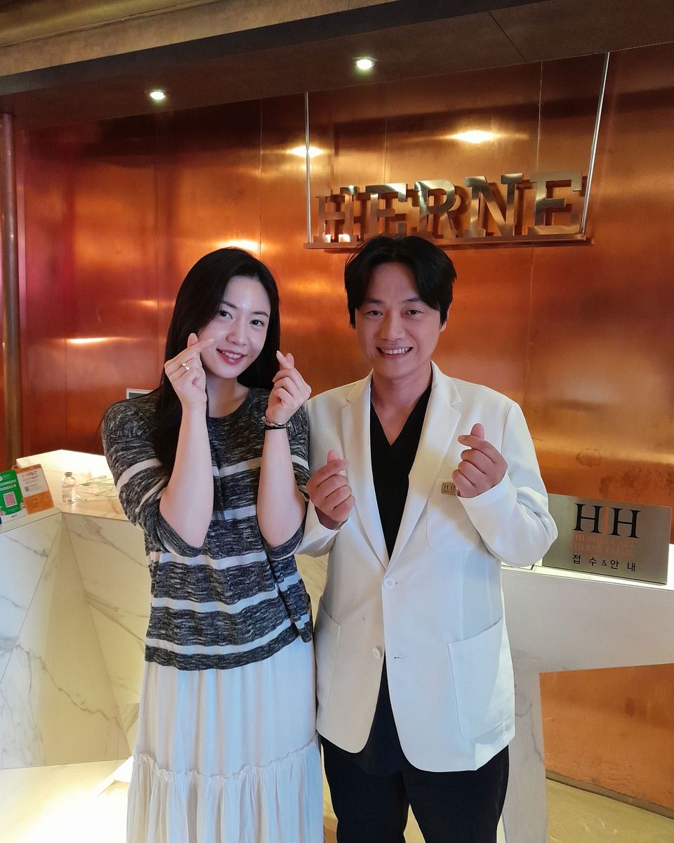 에르네의원 방문 고객 셀피